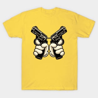 Toon Revolvers T-Shirt